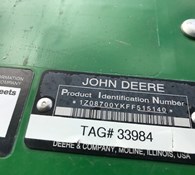 2016 John Deere 8700 Thumbnail 5