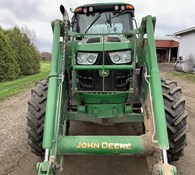 2014 John Deere 6140M Thumbnail 8