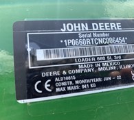 2022 John Deere 660R Thumbnail 5