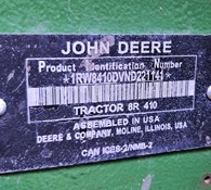 2023 John Deere 8R 410 Thumbnail 12