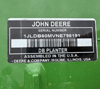 2022 John Deere DB60 Thumbnail 10