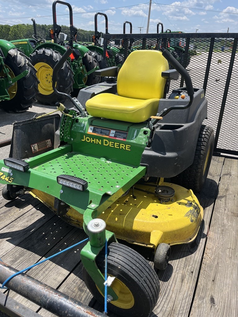 Z445 john deere online for sale