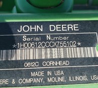 2013 John Deere 612C Thumbnail 2