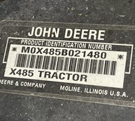 2003 John Deere X485 Thumbnail 6