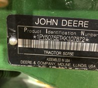 2019 John Deere 5075E Thumbnail 15