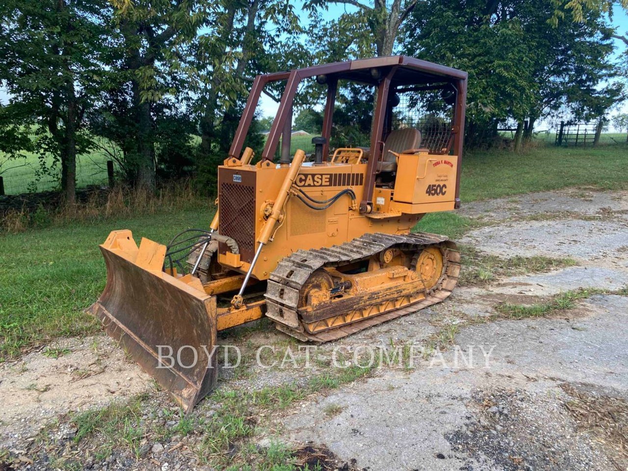 1985 Case 450c Dozer For Sale In Louisville Kentucky