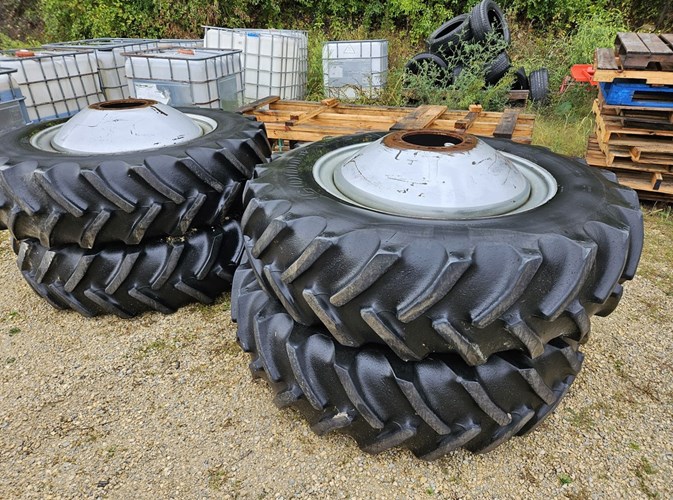 Goodyear Duals 18.4X42 Tires and Tracks For Sale