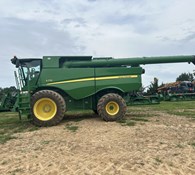 2019 John Deere S770 Thumbnail 4