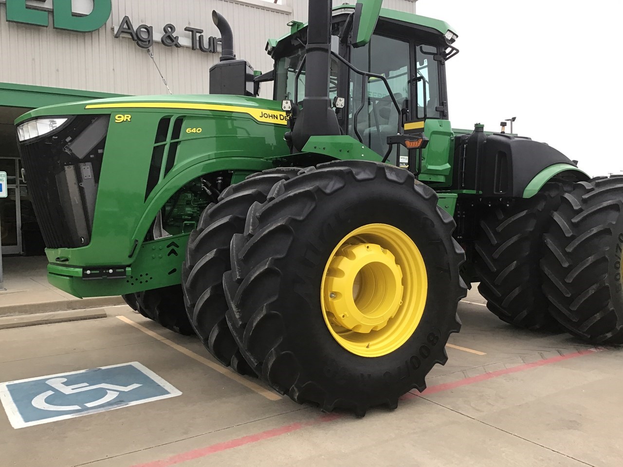 2022 John Deere 9R 640 Tractor 4WD For Sale in Ennis Texas
