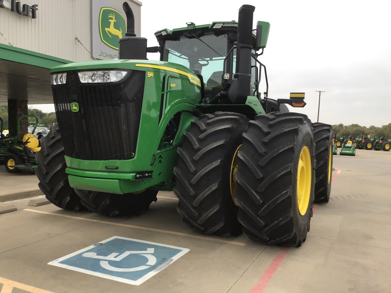 2022 John Deere 9R 640 Tractor 4WD For Sale in Ennis Texas