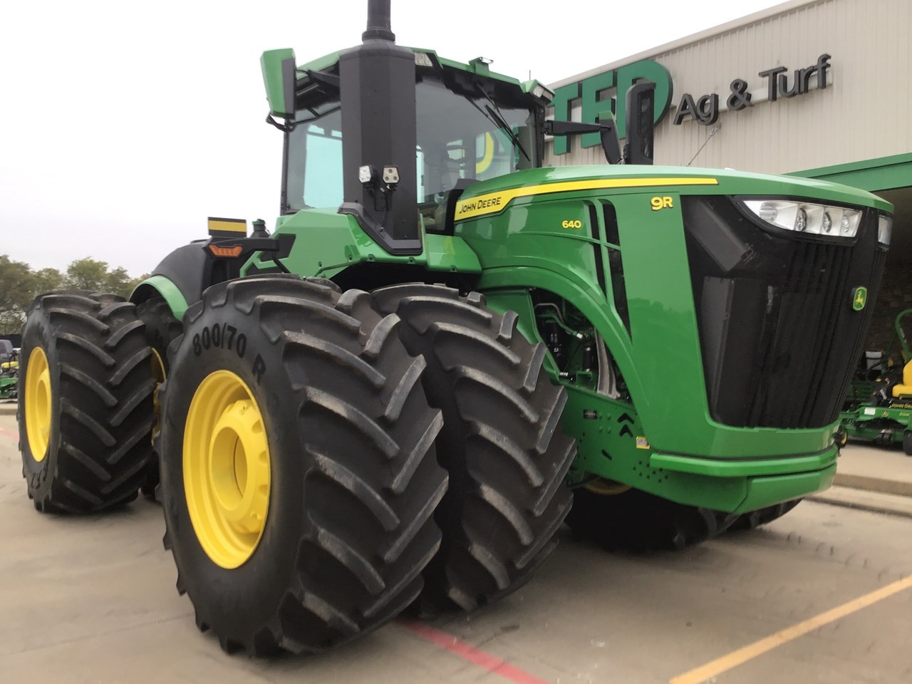 2022 John Deere 9R 640 Tractor 4WD For Sale in Ennis Texas