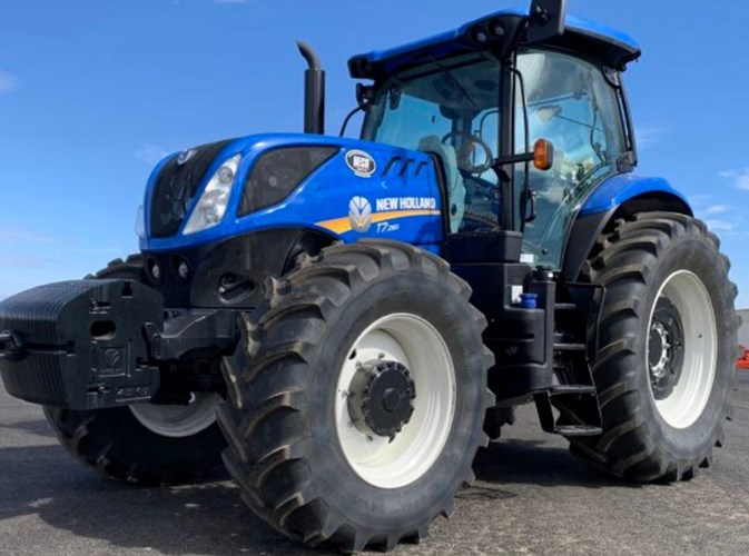 2021 New Holland T7.260 Tractor For Sale