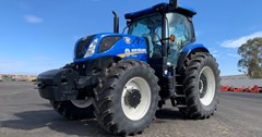 Tractor For Sale 2021 New Holland T7.260 , 230 HP
