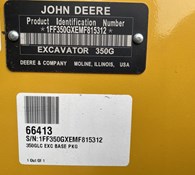 2022 John Deere 350G LC Thumbnail 5