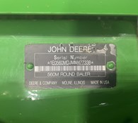 2021 John Deere 560M Thumbnail 9