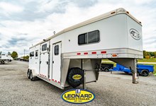 Horse Trailer For Sale: 2014 4-Star Trailers 2+1