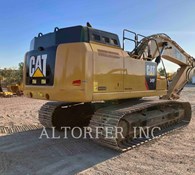 2017 Caterpillar 349FL 2D Thumbnail 3