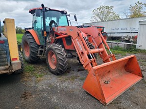 Tractor - Utility For Sale 2015 Kubota M5-111D , 89 HP