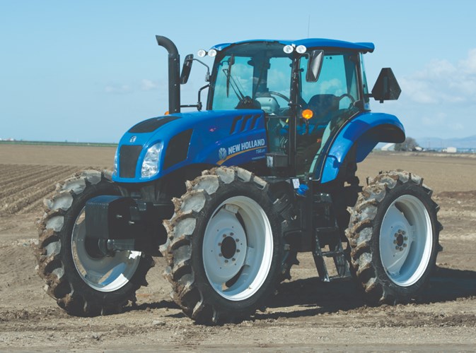 2024 New Holland TS6.120HC Tractor For Sale