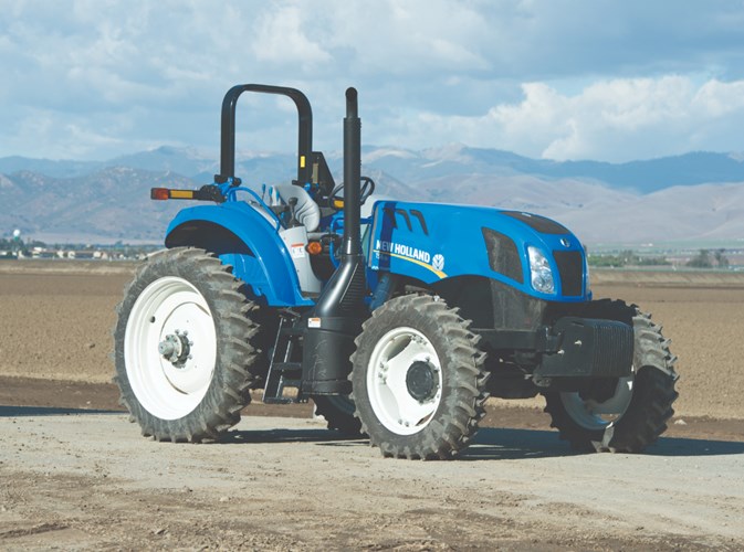 2024 New Holland TS6.130 Tractor For Sale
