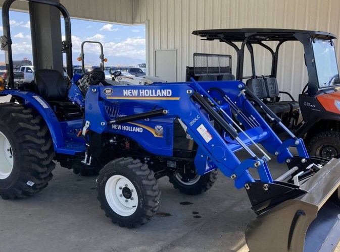 2024 New Holland Workmaster 25 Tractor For Sale