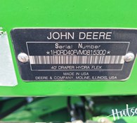 2021 John Deere RD40F Thumbnail 15