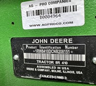 2022 John Deere 8R 410 Thumbnail 15