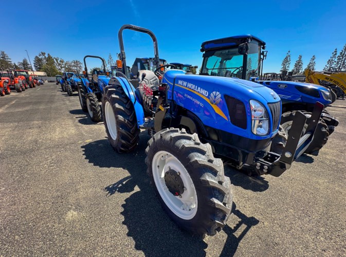 2021 New Holland Workmaster 60 ROPS Tractor For Sale 2021 New Holland Workmaster 60 ROPS Tractor For Sale