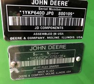 2013 John Deere 640FD w/NEW PRECISION  UPGRADE KIT Thumbnail 13