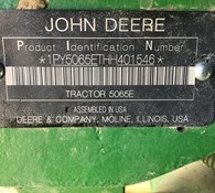 2017 John Deere 5065E Thumbnail 14