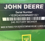 2022 John Deere R240 Thumbnail 8
