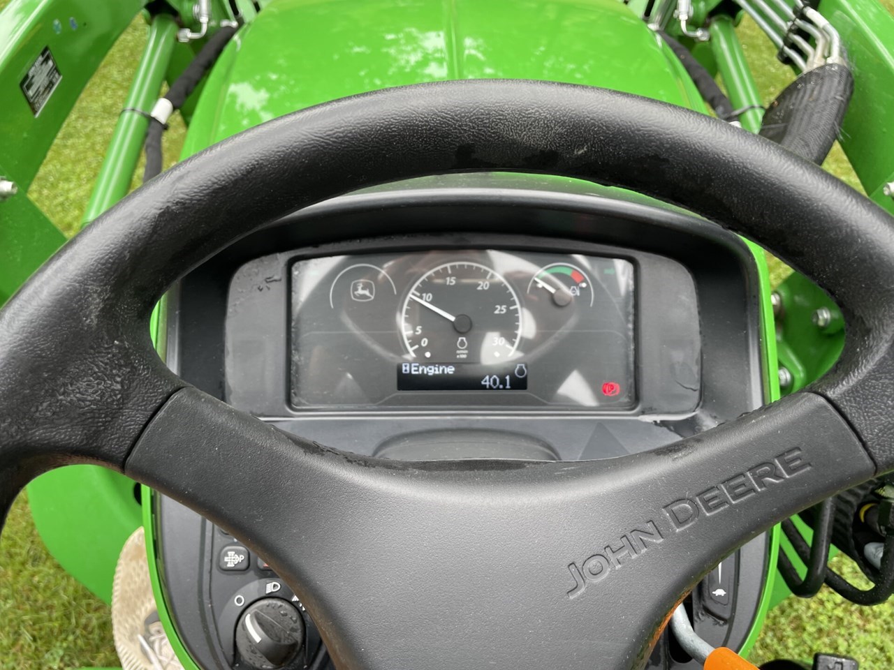 2022 John Deere 3038E Compact Utility Tractor For Sale in Edinboro