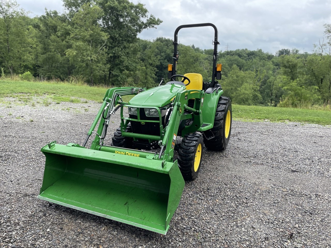 2022 John Deere 3038E Compact Utility Tractor For Sale in Edinboro