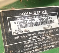 2018 John Deere Z535M Thumbnail 6