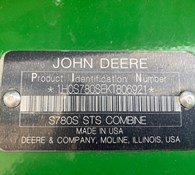 2019 John Deere S780 Thumbnail 16