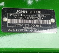 2023 John Deere S770 Thumbnail 8