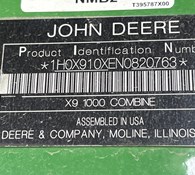 2022 John Deere X9 1000 Thumbnail 43