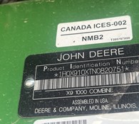 2022 John Deere X9 1000 Thumbnail 42