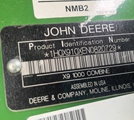2022 John Deere X9 1000 Thumbnail 39