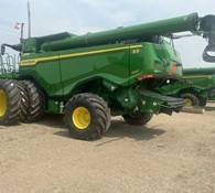 2022 John Deere X9 1000 Thumbnail 3