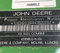 2022 John Deere X9 1000 Thumbnail 38