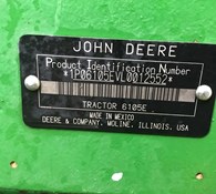 2020 John Deere 6105E Thumbnail 18
