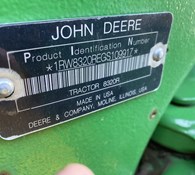 2016 John Deere 8320R Thumbnail 6