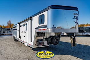 Stock Trailer-Living Quarters For Sale 2024 Bison Coach TH809B15 