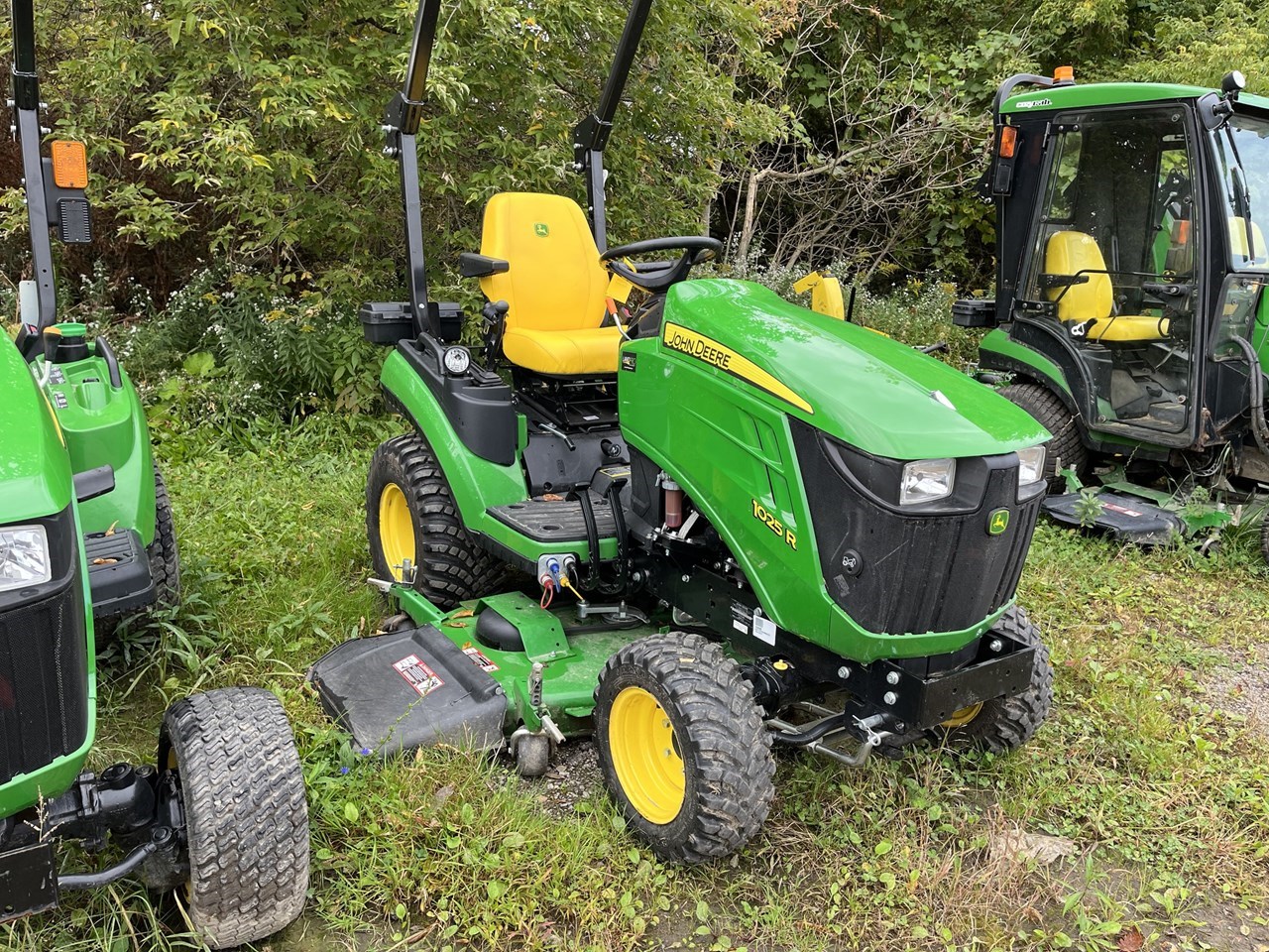 2022 John Deere 1025R Compact Utility Tractor For Sale in Springville