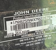 2019 John Deere 825M Thumbnail 5
