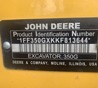 2019 John Deere 350G LC Thumbnail 12