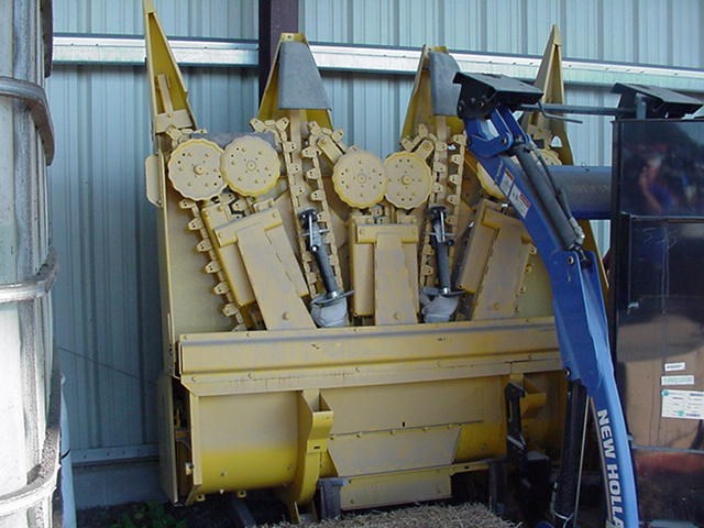 New Holland 3pn Forage Head-Row Crop For Sale