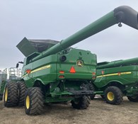 2021 John Deere S780 Thumbnail 3