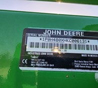 2019 John Deere H480 Thumbnail 8